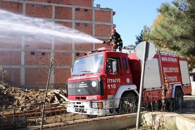 Kula Büyükşehir’le Nefes Aldı