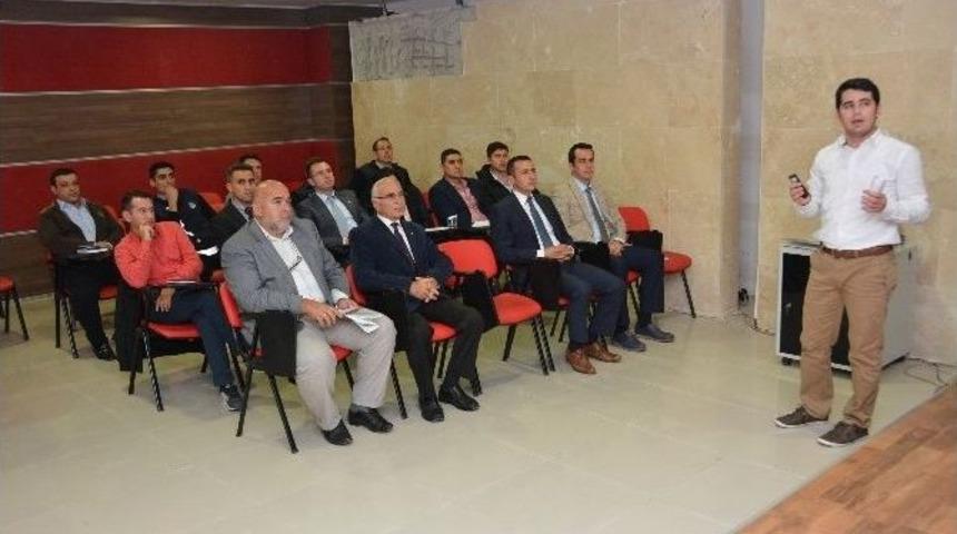 B&uuml;y&uuml;kşehir Zabıtasına Madde Bağımlılığı Semineri