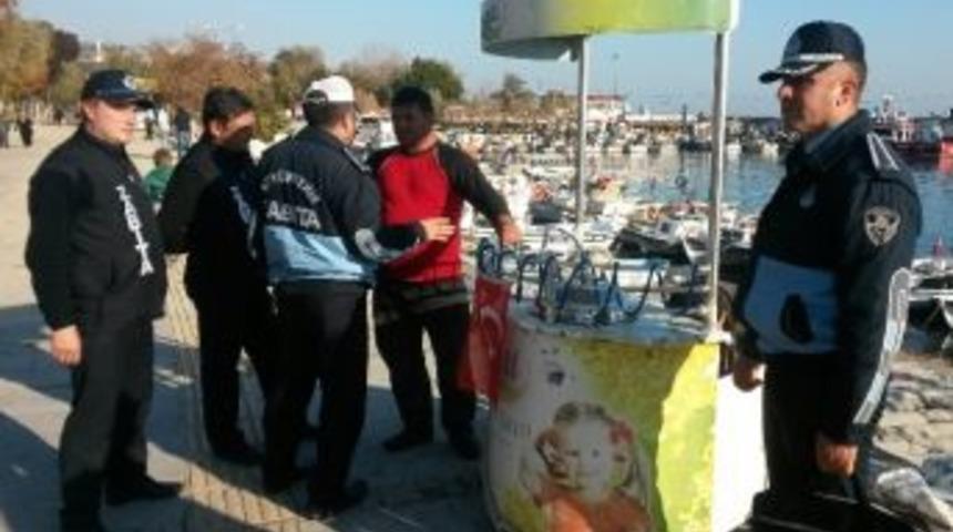Tekirdağ Zabıta Ekipleri Denetlemelerini Artırdı