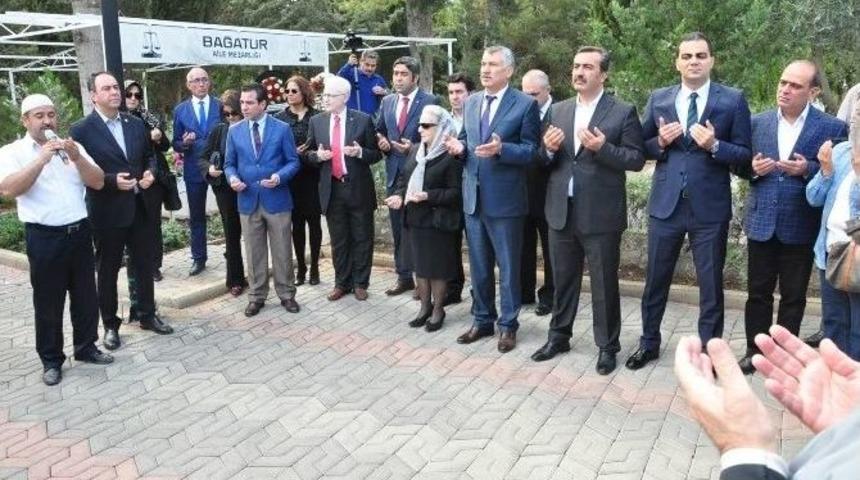 Ege Bağatur Anıldı