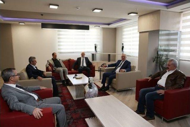 Güç Birliği Platformu’ndan Büyükşehir’e Destek