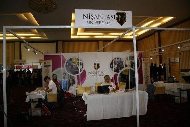 Nişantaşı Üniversitesi Afyonkarahisar’da Üniversite Tercih Fuarına Katıldı