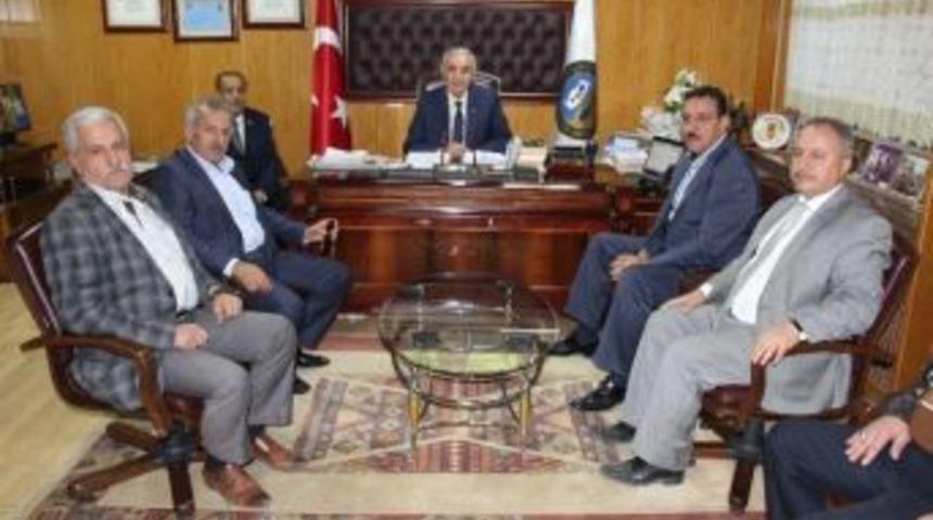 Ak Parti Malatya Milletvekilleri Ali Evren&rdquo;i Ziyaret Etti