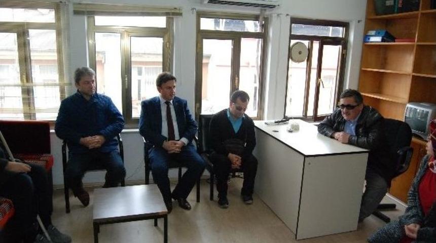 Ak Parti&rsquo;den Kardef&rsquo;e Ziyaret