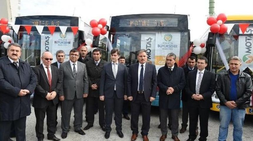 Motaş, Otob&uuml;s Filosunu G&uuml;&ccedil;lendiriyor