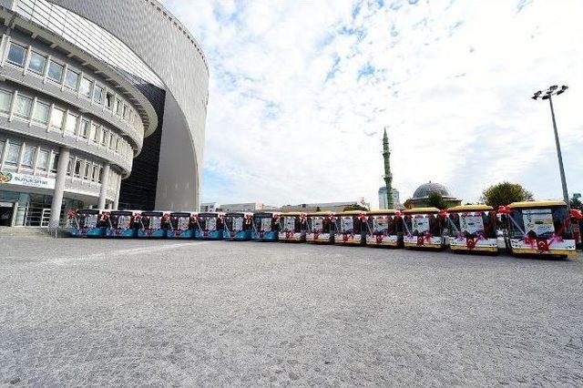 Motaş, Otobüs Filosunu Güçlendiriyor