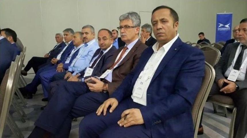 Başkan &Uuml;z&uuml;lmez, Mbb Meclis Toplantısına Katıldı