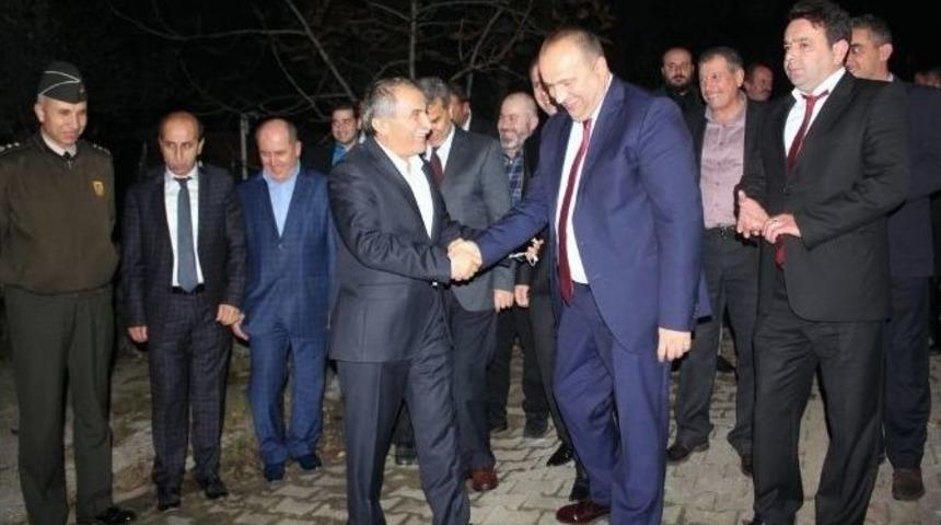 Yalova Valisi Muhtarlara Seslendi: