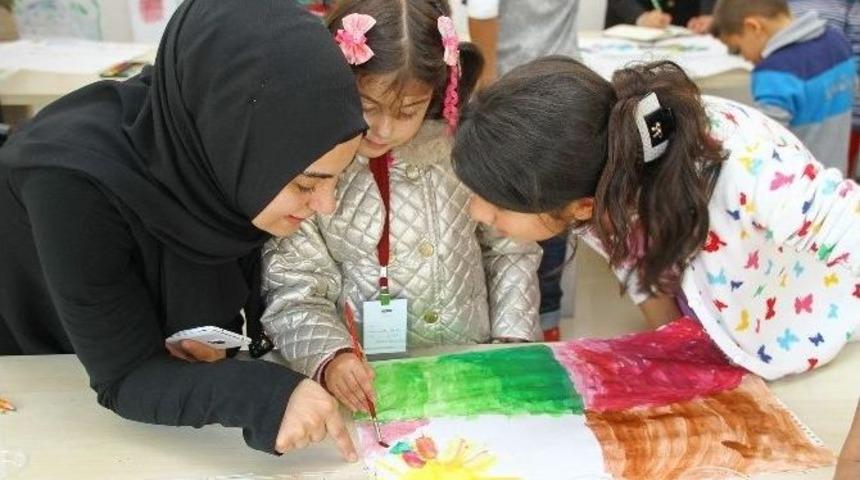 Bilgievi &Ouml;ğrencileri Suriyeli Kardeşlerini Ağırladı