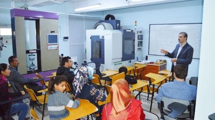 &Ouml;zel Rehabilitasyon Merkezinden Besni Myo&rsquo;ya Ziyaret