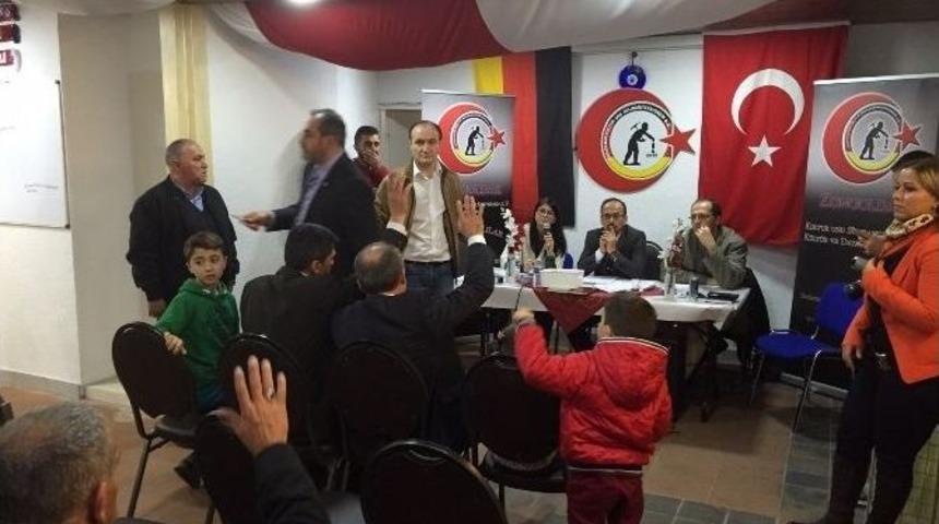 Saarland Karaelmaslılar Dernek Başkanı Cincam Se&ccedil;ildi