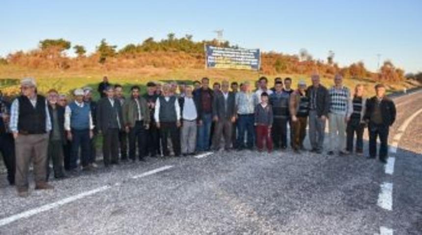 Dursunbey&rsquo;in 41 Yıllık Yol &Ccedil;ilesi Bitti