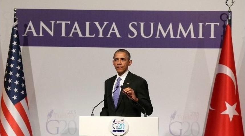 Abd Başkanı Obama&rsquo;dan Işid&rsquo;le M&uuml;cadele &Ccedil;ağrısı