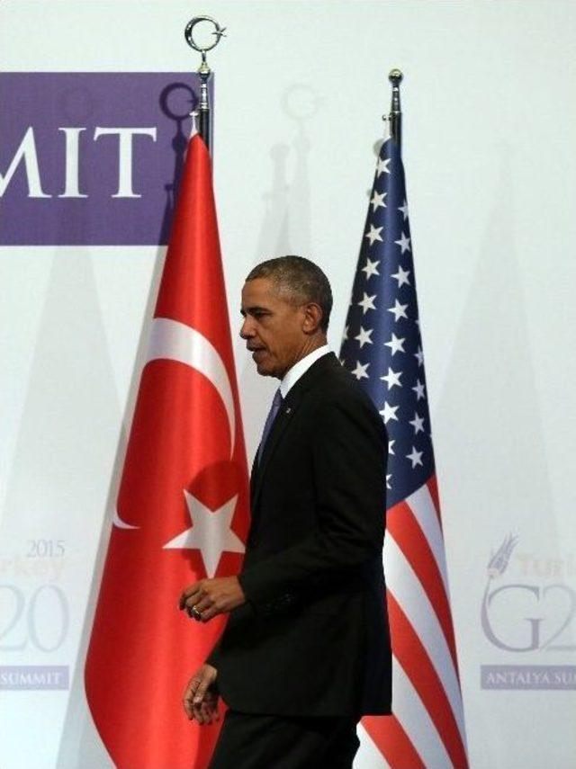 Abd Başkanı Obama’dan Işid’le Mücadele Çağrısı