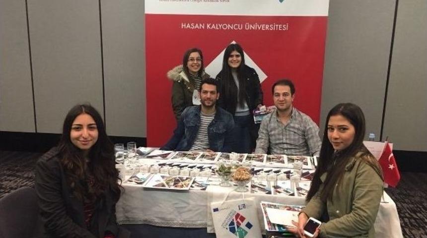 Hk&uuml; Almanya K&ouml;ln Eğitim Fuarı&rsquo;nda