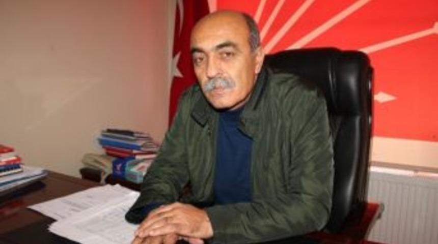 Chp&rsquo;li İl&ccedil;e Başkanından İlgin&ccedil; &Ccedil;ıkış