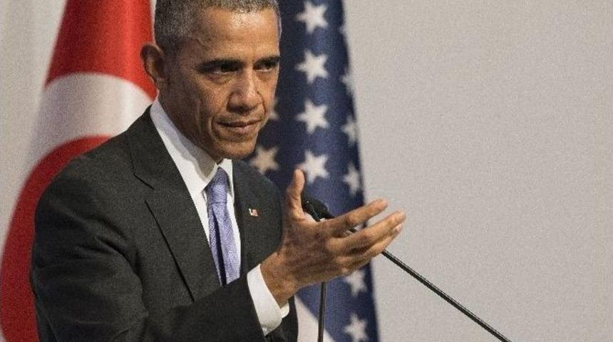 Obama: &ldquo;m&uuml;ltecilere M&uuml;sl&uuml;man Hristiyan Ayrımı Yapmak Utan&ccedil; Vericidir&rdquo;