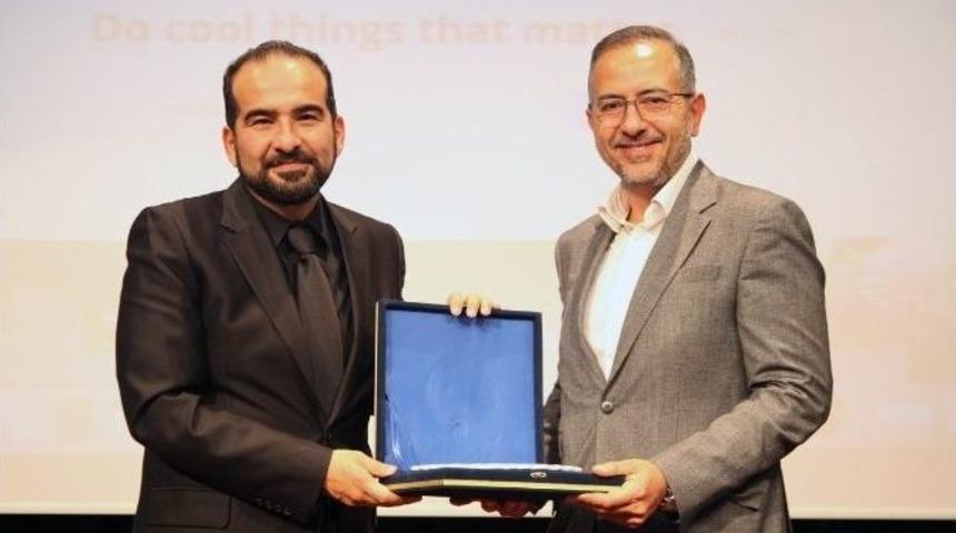 Sd&uuml; Google&rsquo;ı Ağırladı