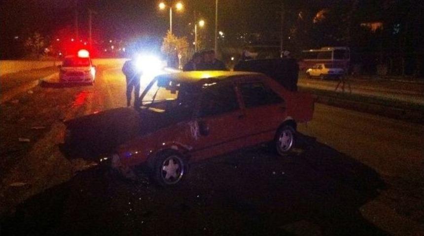Kastamonu&rsquo;da Trafik Kazası: 1 Yaralı
