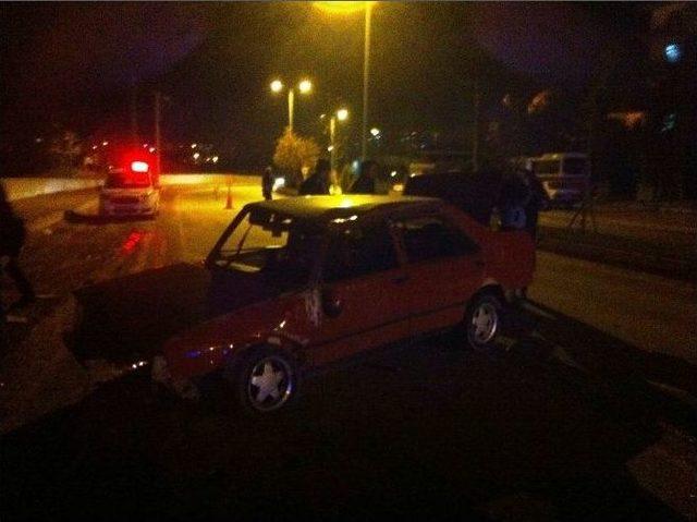 Kastamonu’da Trafik Kazası: 1 Yaralı