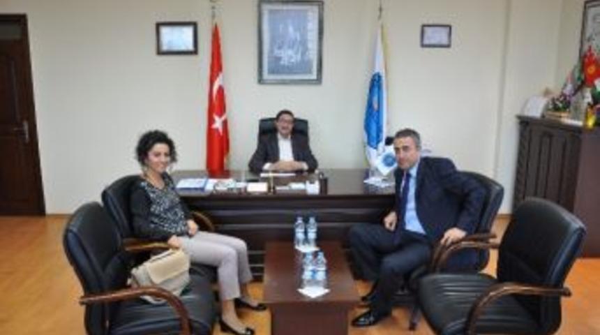 Teb Ve Finansbank Şube M&uuml;d&uuml;rleri, Dto İle Toplantı Yaptı