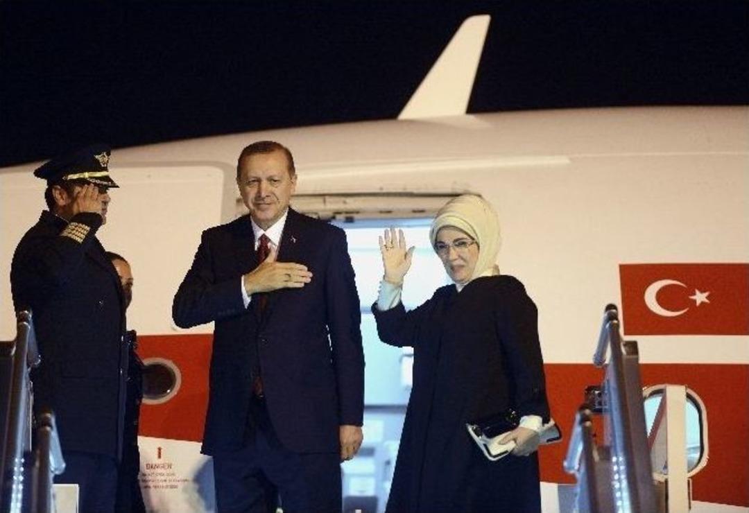 Cumhurbaşkanı Erdoğan Antalya&rsquo;dan Ayrıldı