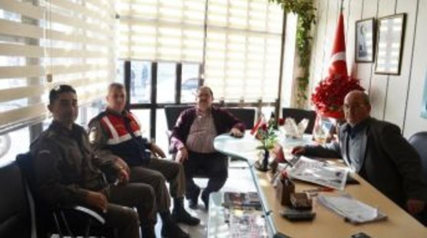 &Uuml;steğmen Hayta, Başkan Yiğen&rsquo;i Ziyaret Etti