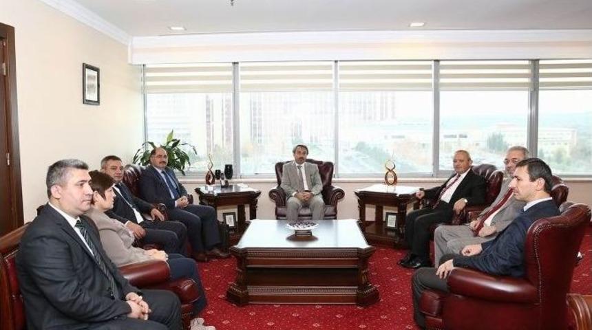 Trakya &Uuml;niversiteler Birliği 8. &Uuml;st Kurul Toplantısı Ger&ccedil;ekleştirildi