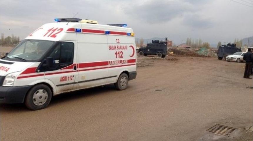 Doğubayazıt&rsquo;ta Erkek Cesedi Bulundu