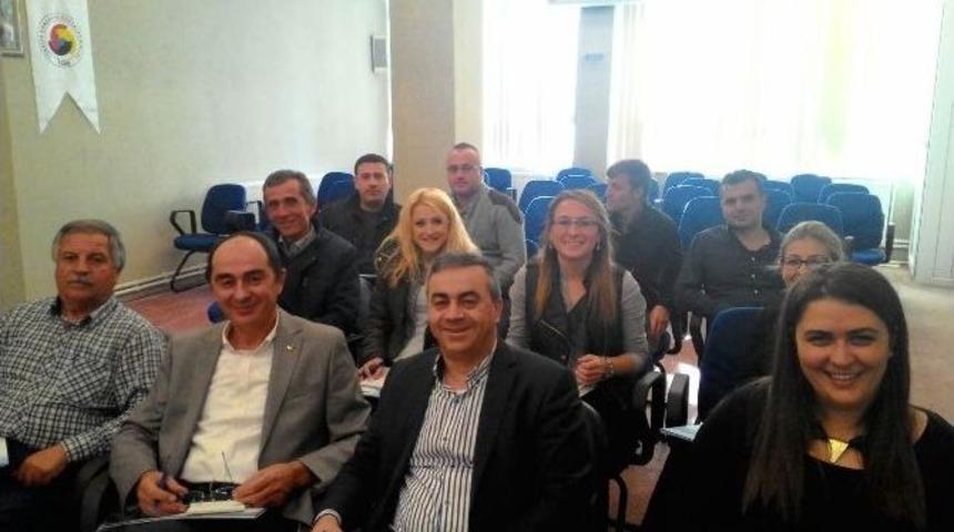 Kırklareli Tso&rsquo;dan Takımdaşlık Ve Etkili İletişim Eğitimi