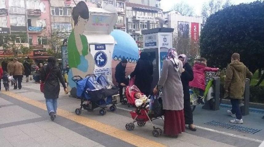 Bebek Bakım Kabinlerine Yoğun İlgi