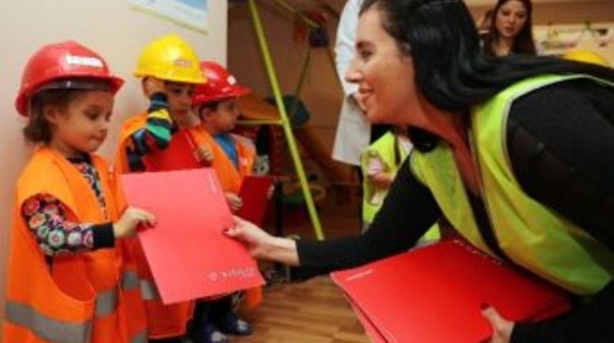 Yenimahalle&rsquo;de Miniklere Can G&uuml;venliği Eğitimi Verildi