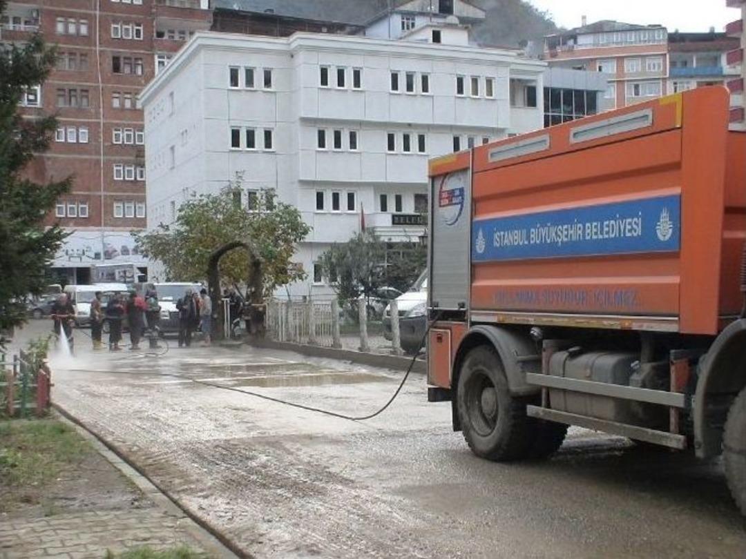 Artvin&rsquo;in Bor&ccedil;ka İl&ccedil;esindeki Selin Ardından