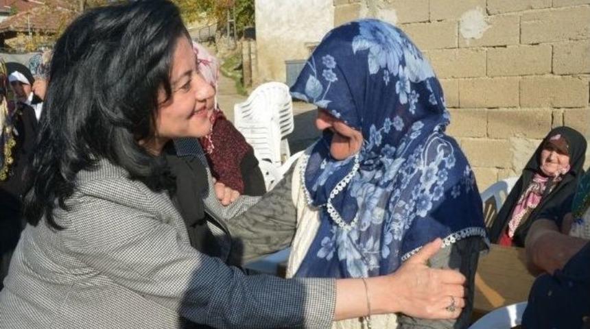 Kırklareli Valisi Civelek, K&ouml;y Ziyaretlerine Devam Ediyor