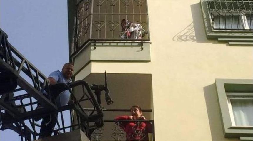 Yangında Can Pazarı