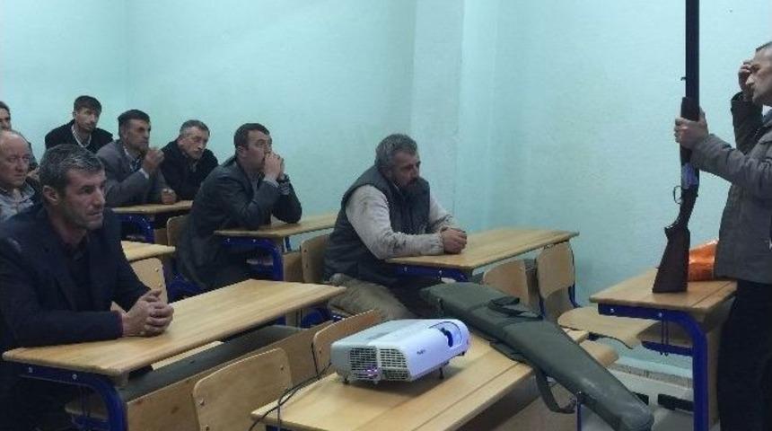 Pazaryeri&rsquo;de Avcılık Kursu Tamamlandı