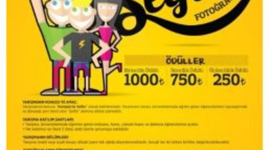 &Ouml;d&uuml;ll&uuml; Selfie Yarışması