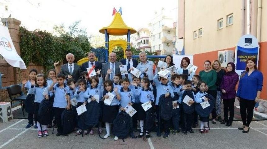 Atso&rsquo;dan Okullara Avrupa Birliği Parkı