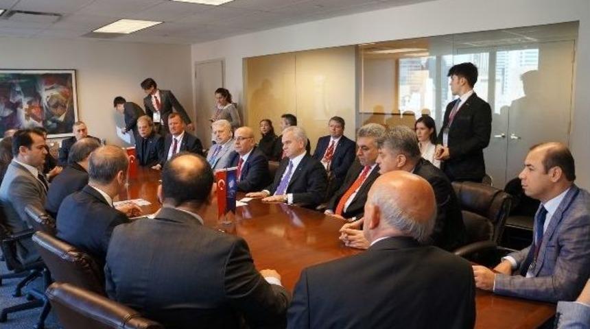 Eskişehir Ticaret Odası Abd’ye Çıkarma Yaptı