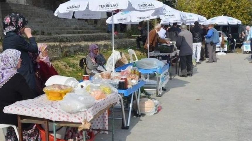 Kırsal Turizm Projesinin İkinci Pazarı Açıldı