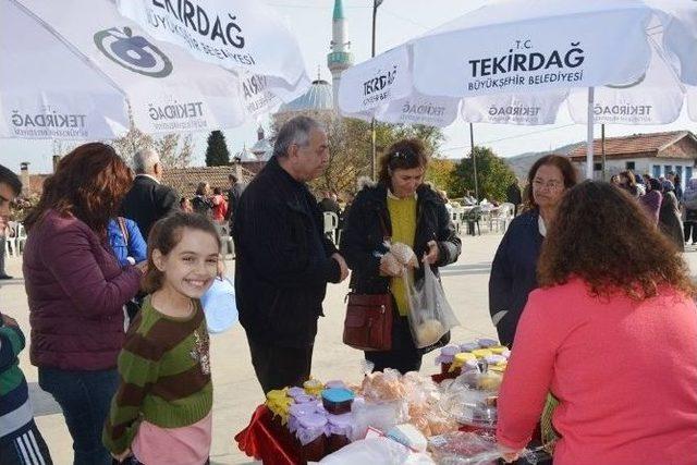 Kırsal Turizm Projesinin İkinci Pazarı Açıldı