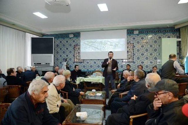 Fatih Sultan Mehmet Camii Ve Çevresi Baştan Sona Düzenleniyor