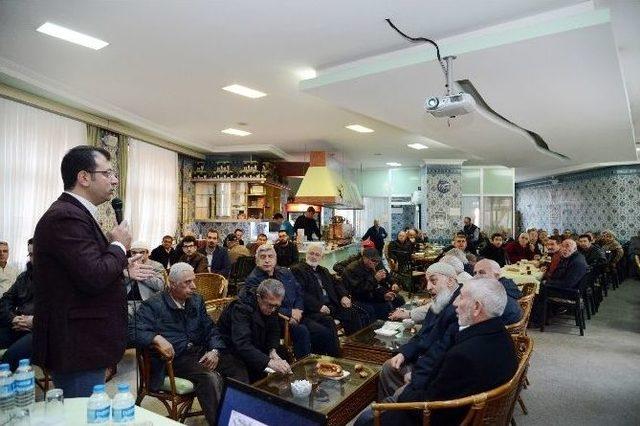 Fatih Sultan Mehmet Camii Ve Çevresi Baştan Sona Düzenleniyor