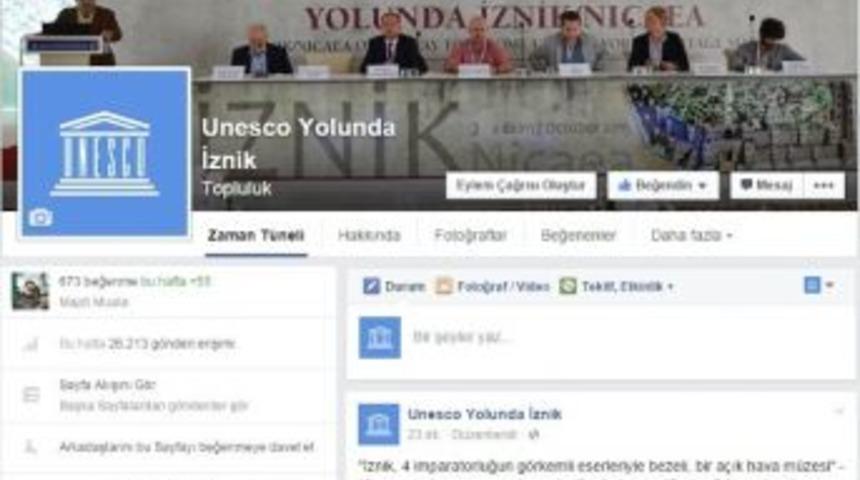 İznik Sosyal Medyayla D&uuml;nyaya Tanıtılıyor