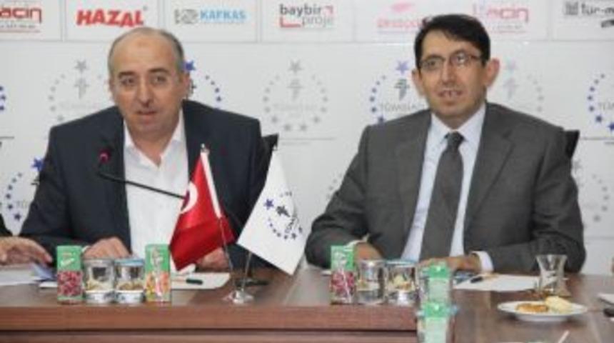 T&uuml;msiad &Uuml;yelerine E-tebligat Anlatıldı