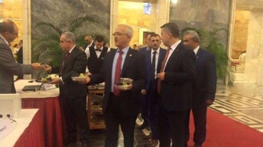 Sarıg&ouml;l&rsquo;&uuml;n Sultaniye &Uuml;z&uuml;mleri Tbmm&rsquo;de