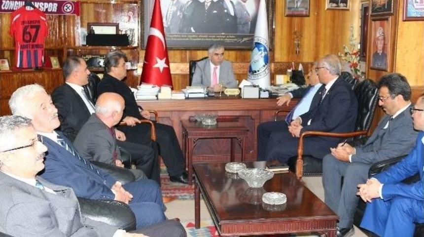 İl Genel Meclisi Chp Grubu, Gmis&rsquo;i Kutladı