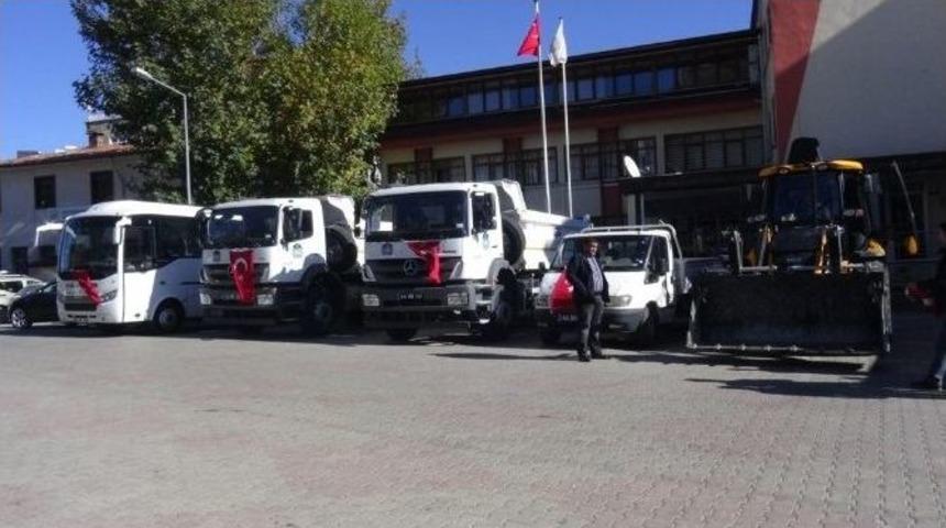 Doğanşehir Belediyesi&rsquo;ne Yeni Ara&ccedil; Alımı Yapıldı