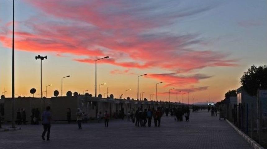 Elbeyli Konteyner Kentti G&uuml;n Batımı