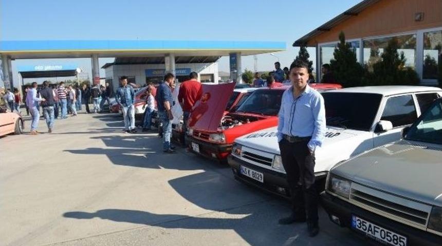 Tofaş Tutkunları Kula&rsquo;da Buluştu